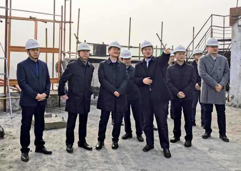 任丁、周晓阳率队赴乐山市考察