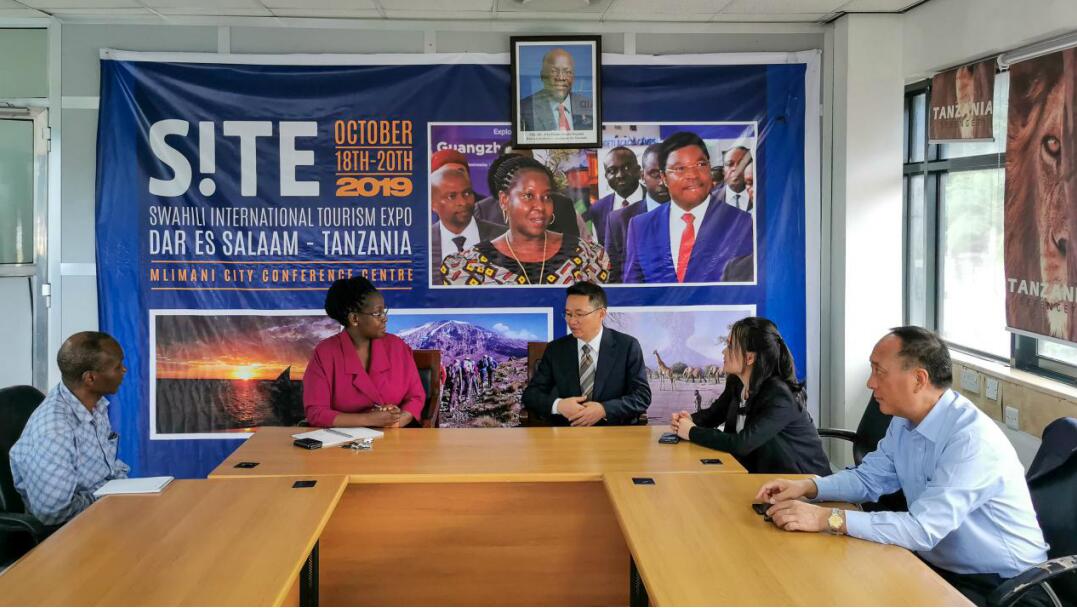 集团领导带队赴埃塞俄比亚、坦桑尼亚、阿联酋考察