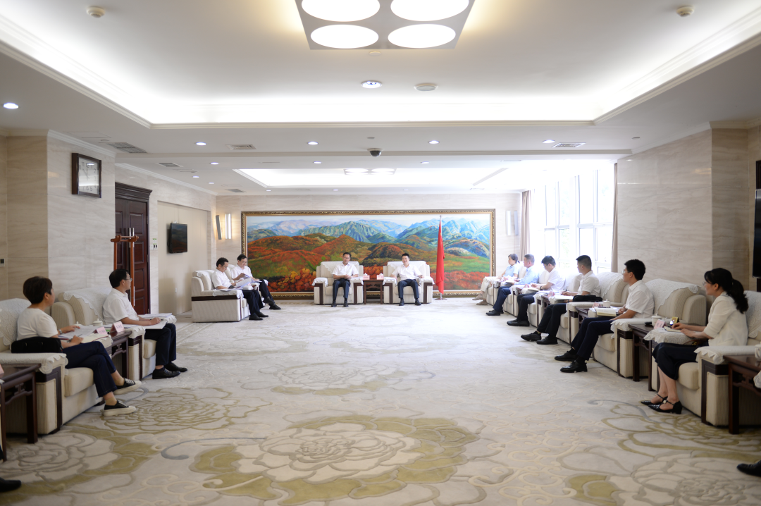 省尊龙凯时集团党委书记、董事长游勇赴巴中、南充开展托底性帮扶及乡村振兴定点帮扶工作调研